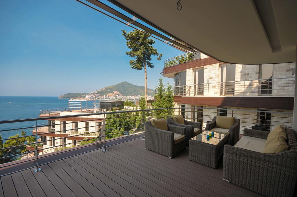 Duklej Apartment Lux Μπούντβα Εξωτερικό φωτογραφία